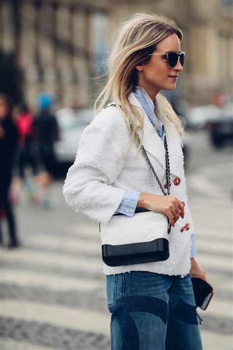 how to wear chanel gabrielle bag